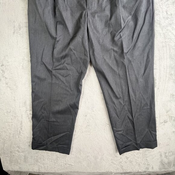 Brooks Brothers 346 Pants Mens 40x28 Wool Dress Pleated Front Classic Fit Office - Picture 13 of 16